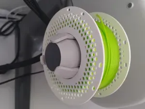 Small spool for filament sample (200g)