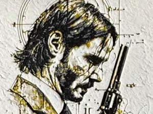 John Wick HUEFORGE