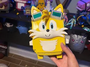 Tails Sprite Fortnite Season 4