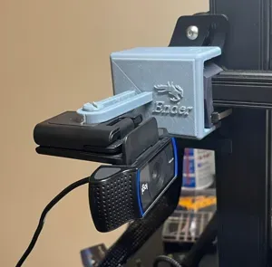 Ender 3 S1 Z-axis Camera Mount C920
