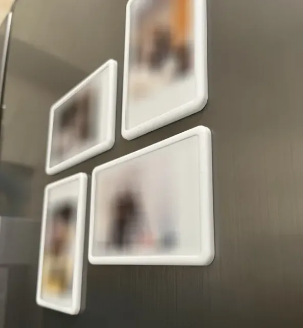 Magnet Fridge Photo Frame 86x54mm/Fujifilm Instax — Фото 2 из 3