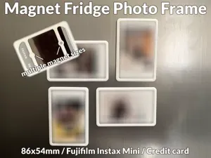 Magnet Fridge Photo Frame 86x54mm/Fujifilm Instax