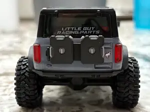 SCX30 Jerrycan rear spare wheel slot. (Plug&Play)