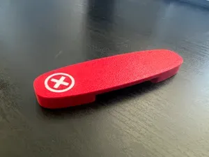 Action Bricks for Duplo Train Tracks - Red - Stop
