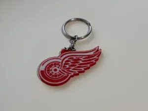 Detroit Redwings Keychain