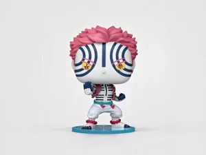 猗窝座-鬼灭之刃动漫周边手办-Funko丰高POP涂色玩具