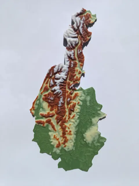 Terrain Map - Colored - Austria - No AMS Needed — Фото 2 из 5