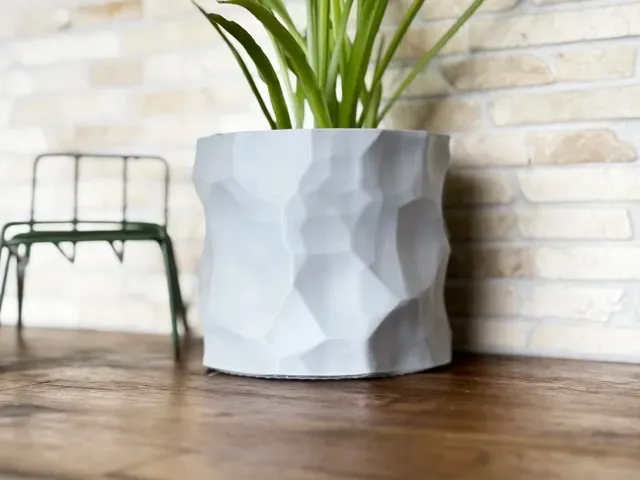 Stone Plant pot Planter - Vase mode — Image 4 of 6