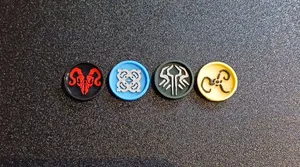 Cthulhu Wars - Factions Tokens