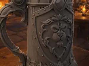 Fantasy Dosenhalter, World of Warcraft Allianz