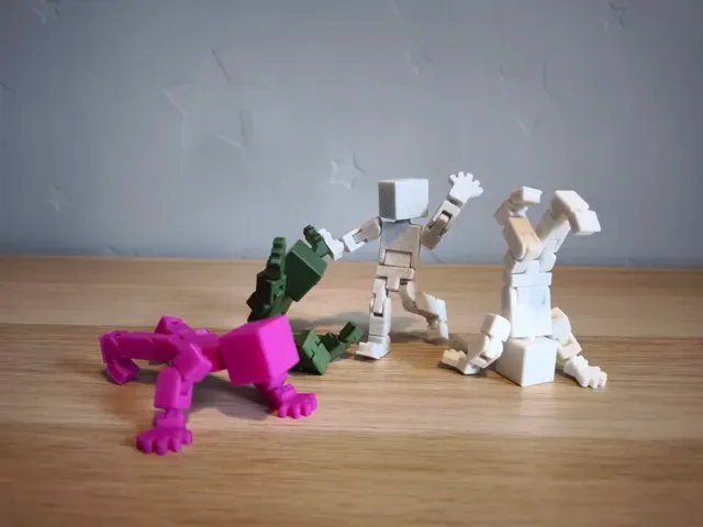 Blank Man: Pop-Top [No. 5] – Fully Print-in-Place — Image 5 of 6