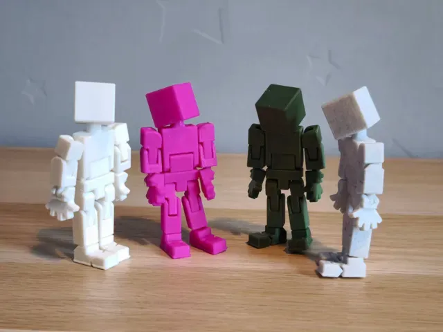 Blank Man: Pop-Top [No. 5] – Fully Print-in-Place — Image 6 of 6