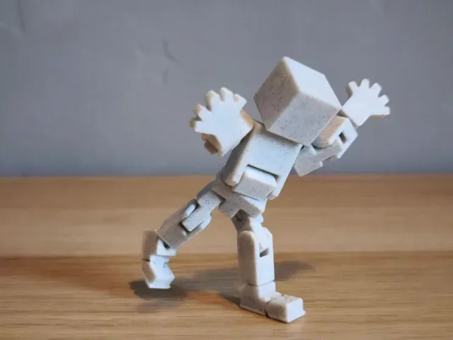 Blank Man: Pop-Top [No. 5] – Fully Print-in-Place — Image 4 of 6