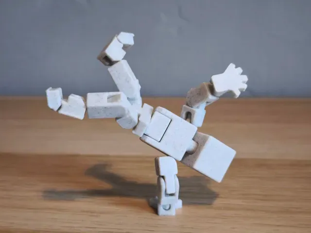 Blank Man: Pop-Top [No. 5] – Fully Print-in-Place — Image 3 of 6