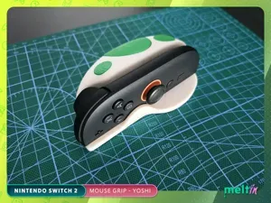 Nintendo Switch 2 - Joy-Con Mouse Grip Yoshi's egg