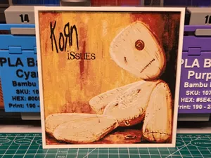 Korn "Issues" Album - Hueforge Art
