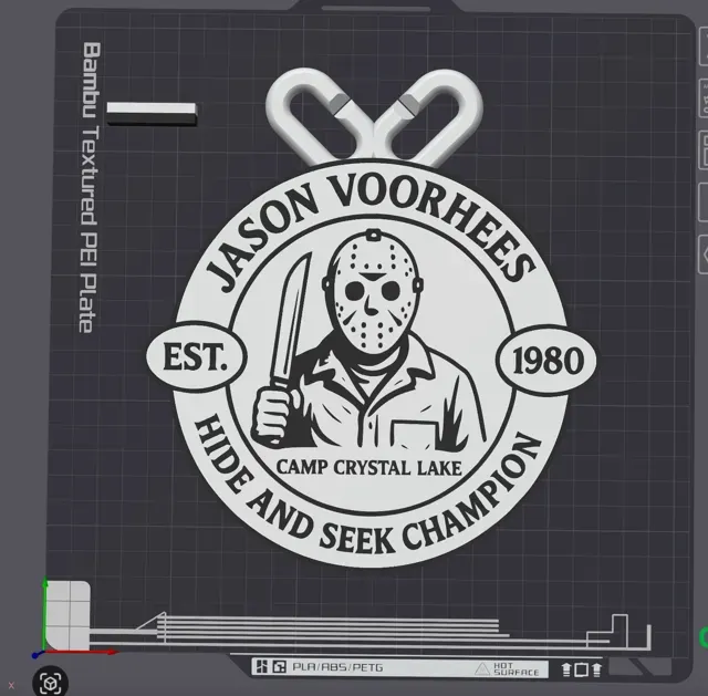 Jason Voorhees Medallion – Friday the 13th — Image 3 of 5