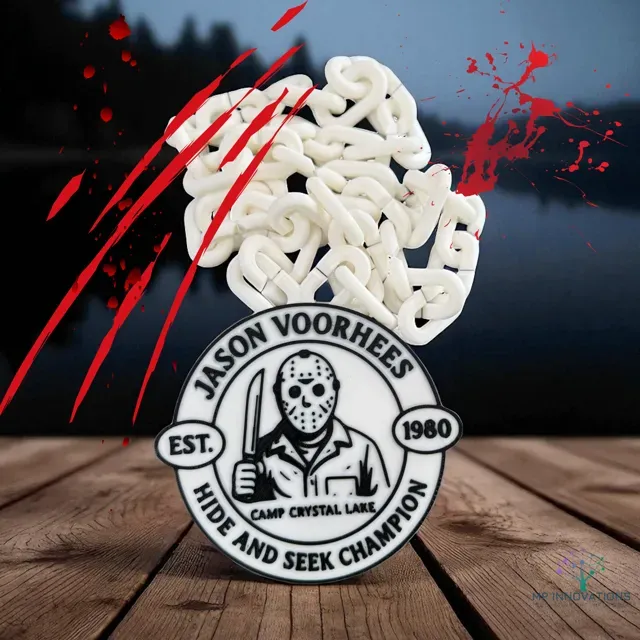 Jason Voorhees Medallion – Friday the 13th — Image 2 of 5