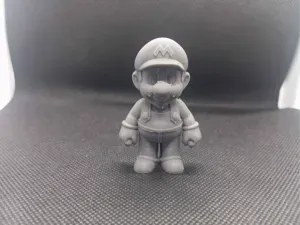 Mario Super Mario Bros Figurine Character Fanart