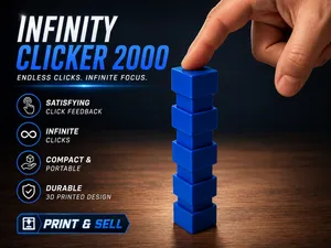 Infinity Clicker 2000 -When one click isn't enough