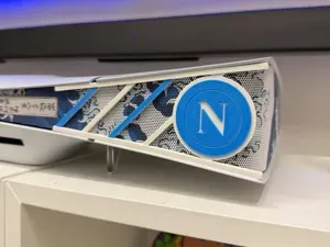 Inserto PS5 Slim Orizzontale - Stemma Napoli