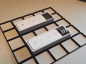 Philips Hue Dimmer + CR2450 Holder (Gridfinity)