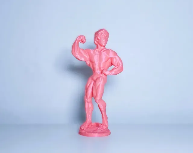 Arnold Schwarzenegger mr Olympia statue — Фото 2 из 7