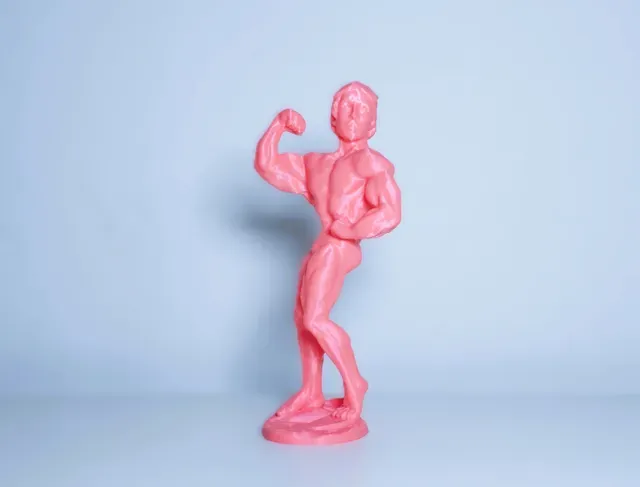 Arnold Schwarzenegger mr Olympia statue — Фото 6 из 7