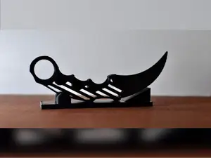 Karambit Knife Stand
