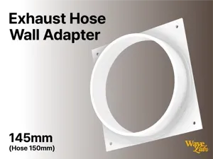 145mm Exhaust Hose Adapter