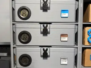 Stackable Filament Dry Box–Shelf-Sized Storage 2.2