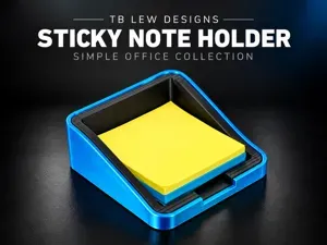 Simple Office | Sticky Note Holder