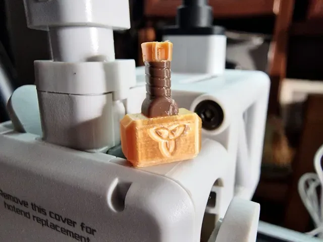 3D Disc for A1 - "Mjolnir - Thor Hammer" — Image 6 of 7