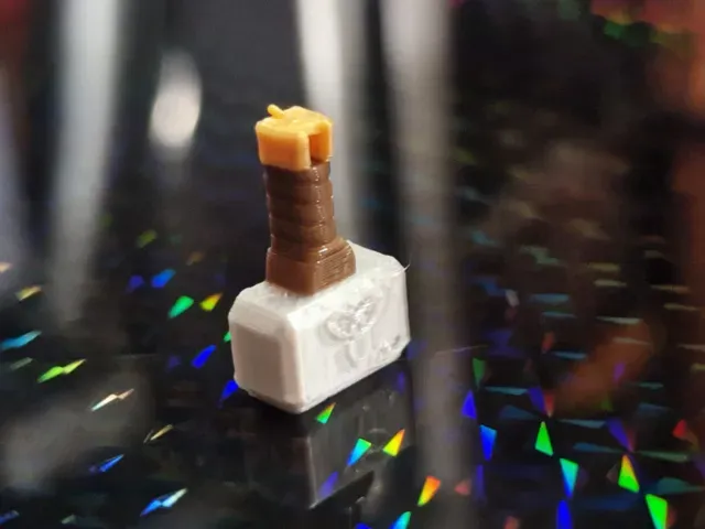3D Disc for A1 - "Mjolnir - Thor Hammer" — Image 4 of 7