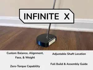 Infinite X - The Most Customizable Putter Ever