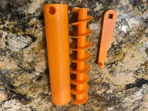 Archimedes Screw Water moving pump science project