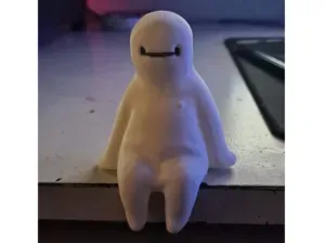 Deflated BayMax Big Hero 6 (BayMax ohne Luft)