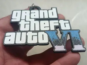 portachiavi GTA 6 - Grand Theft Auto VI
