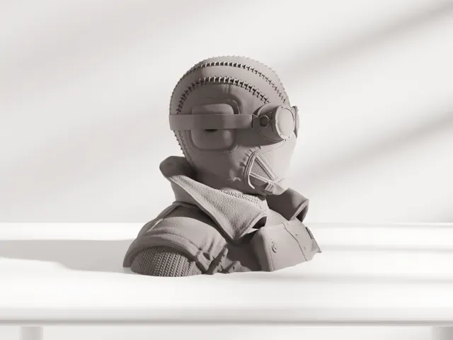 Spider-Man Noir Bust Marvel Spider-Verse — Image 2 of 10