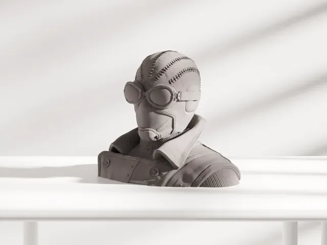 Spider-Man Noir Bust Marvel Spider-Verse — Image 9 of 10