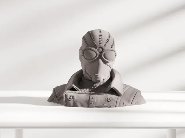 Spider-Man Noir Bust Marvel Spider-Verse — Image 10 of 10