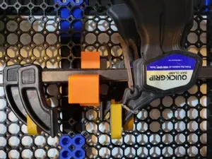 Horizontal F-Clamp Holders, Multiboard, HSW OpenG