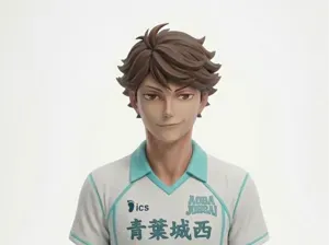 Busto Toru Oikawa - Anime Haikyuu