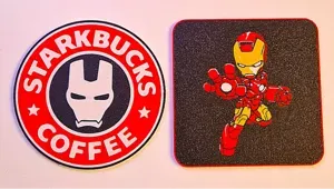 Iron Man Coasters V1