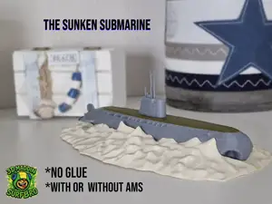 The Sunken Submarine