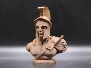 Ancient Warrior Bust