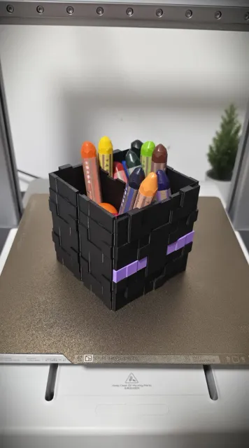 Minecraft Enderman Pencil Holder No AMS Required — Фото 4 из 5