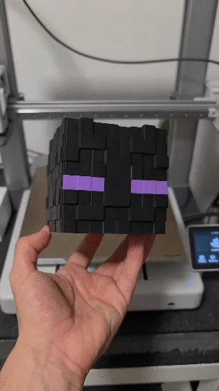 Minecraft Enderman Pencil Holder No AMS Required — Фото 2 из 5