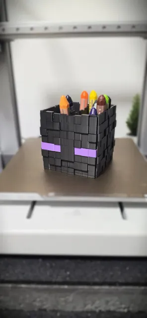 Minecraft Enderman Pencil Holder No AMS Required — Фото 5 из 5