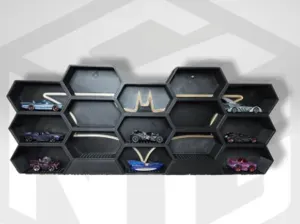 v2 Batman Trilogy-Inspired - 20-Pod Display
